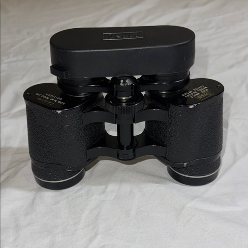 Vintage Sears Wide Angle Binoculars‎ 6230 Coated Optics 7x35